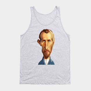 Vincent Van Gogh Earless Tank Top